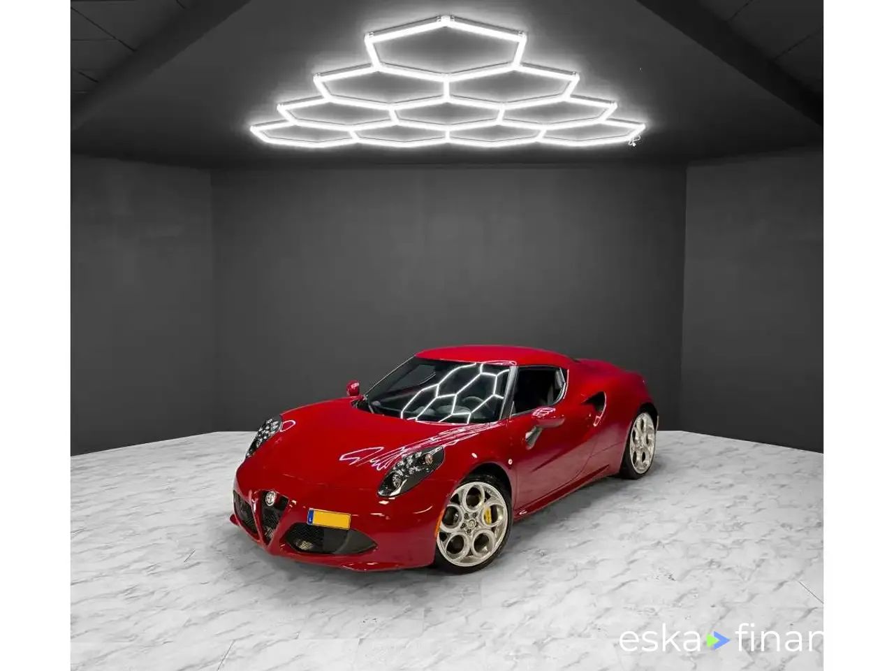 Leasing Coupé Alfa Romeo 4C 2016