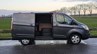 Lízing Van Ford Transit Custom 2016
