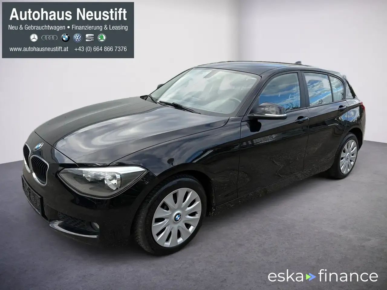 Leasing Hatchback BMW 116 2013