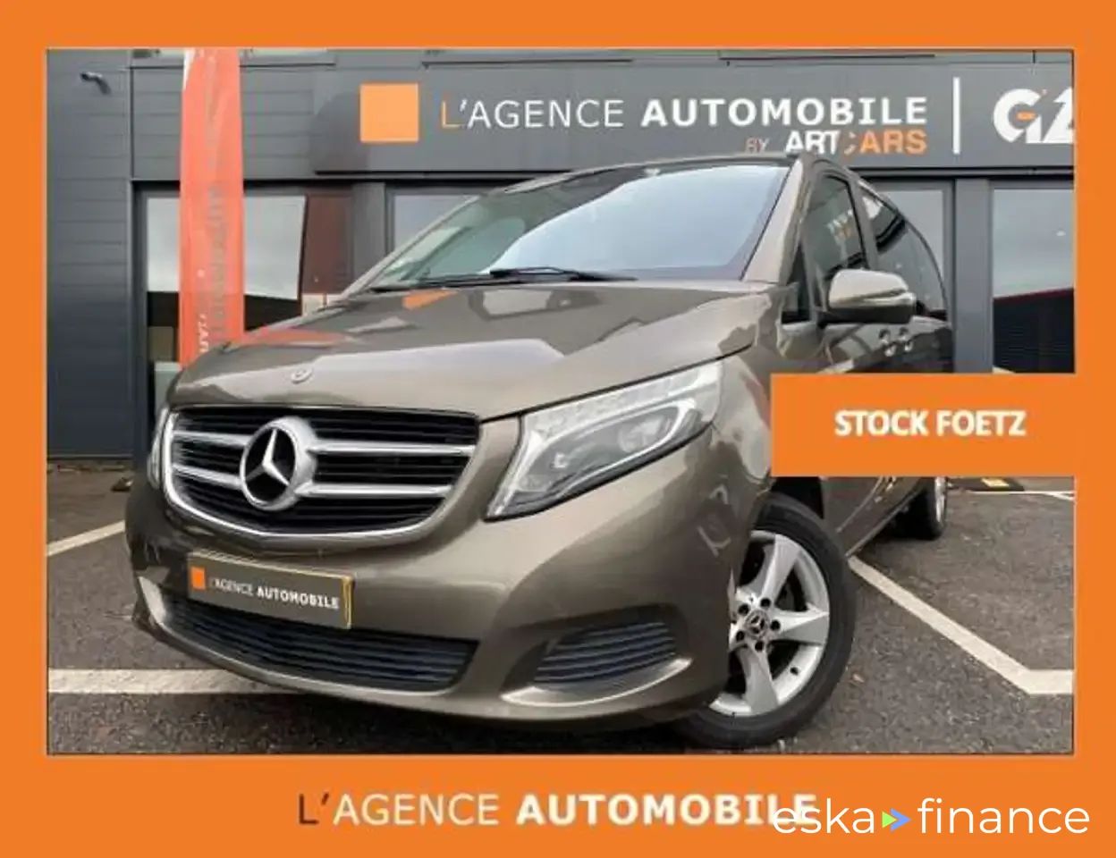 Leasing Passenger transport MERCEDES V 220 2018