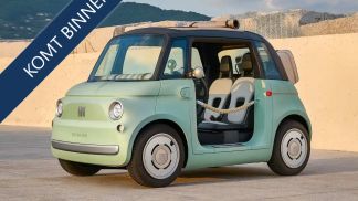 Lízing Kabriolet Fiat TOPOLINO 2025