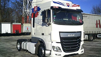 Finansowanie Ciągnik siodłowy DAF XF 106.460 2017