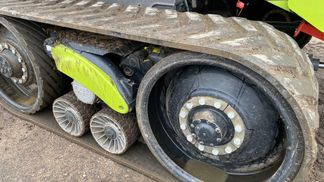 Leasing Combine grain harvester Claas Lexion 780TT 2015