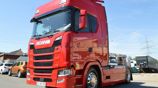 Scania S 500 2022