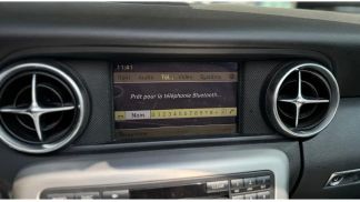 Leasing Convertible MERCEDES SLK 2011