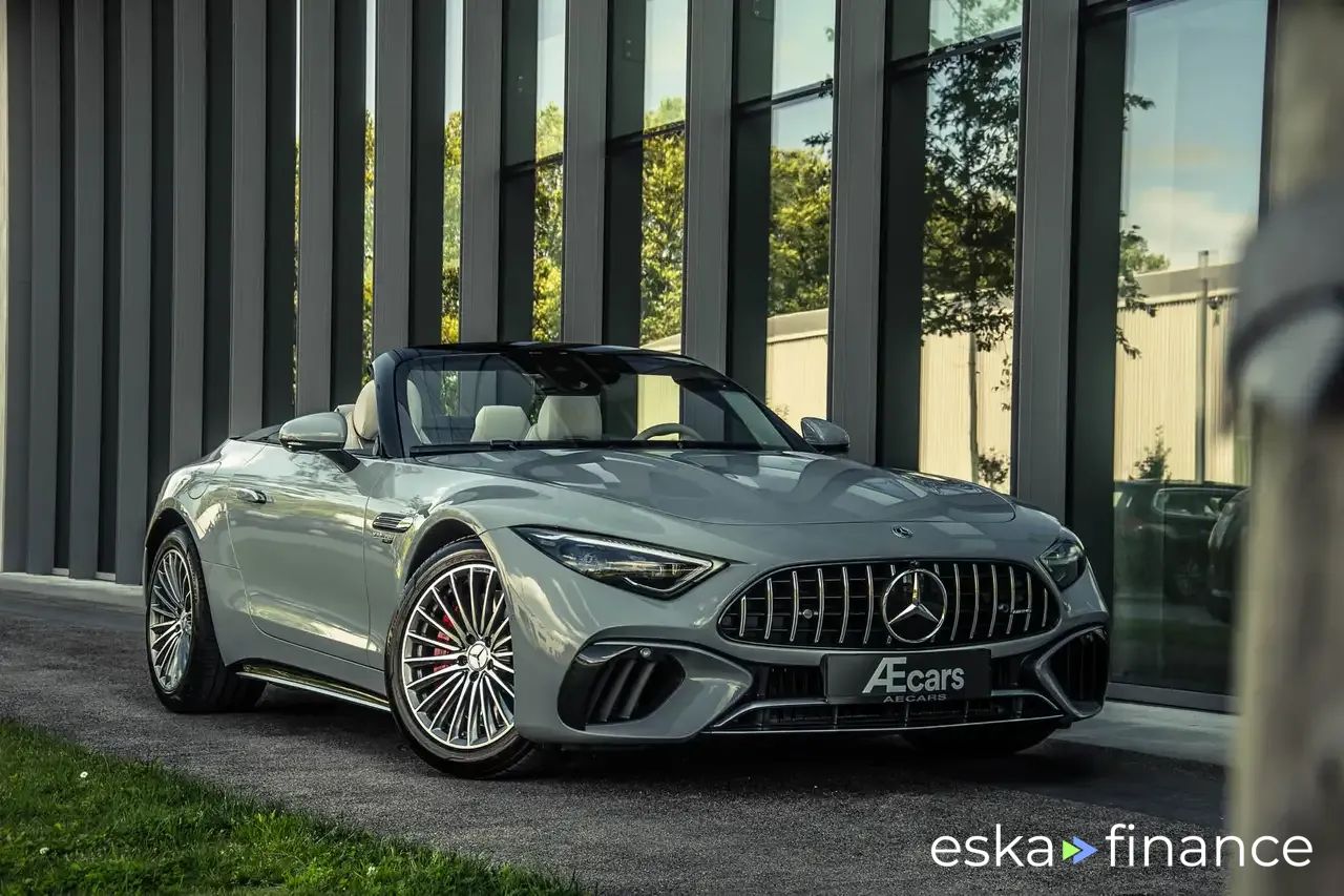 Leasing Convertible MERCEDES SL 55 AMG 2022