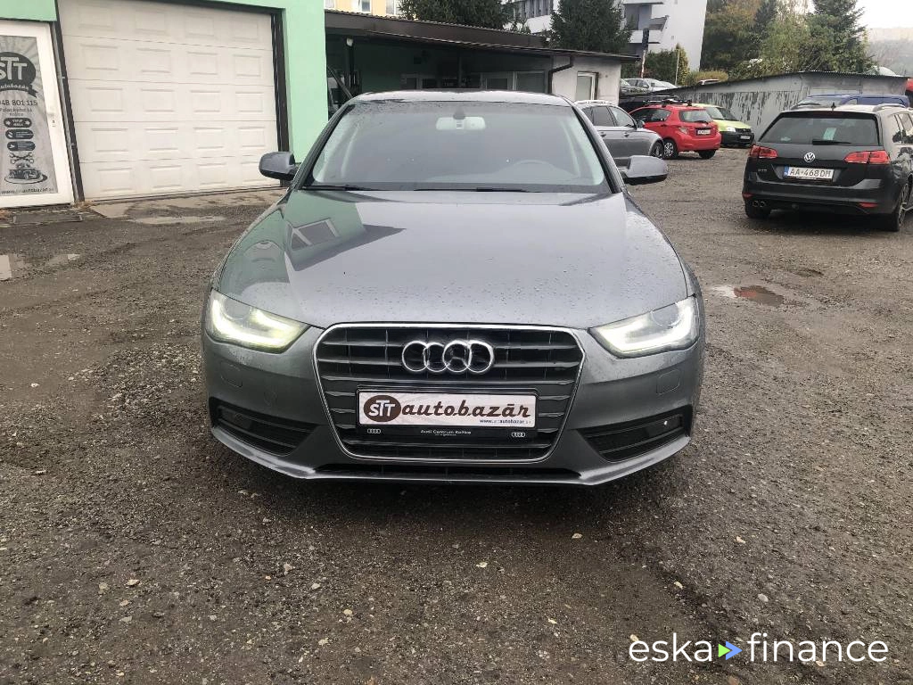 Lízing Iné Audi A4 2012