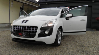 Leasing Van Peugeot 3008 2011