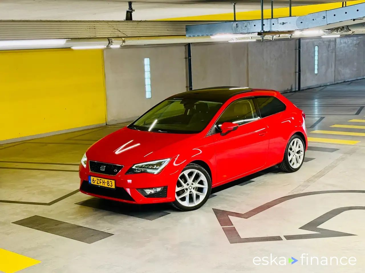 Finansowanie Wóz Seat Leon 2015