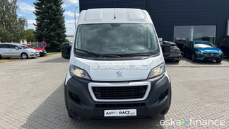 Leasing Van Peugeot Boxer 2020