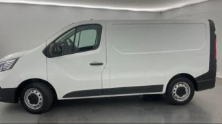 Leasing Fourgon Renault Trafic 2022