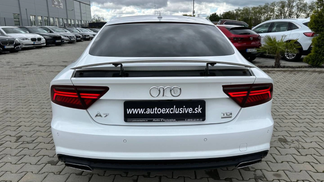 Sedan Audi A7 SPORTBACK 2014