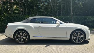 Leasing Convertible Bentley Continental GTC 2012