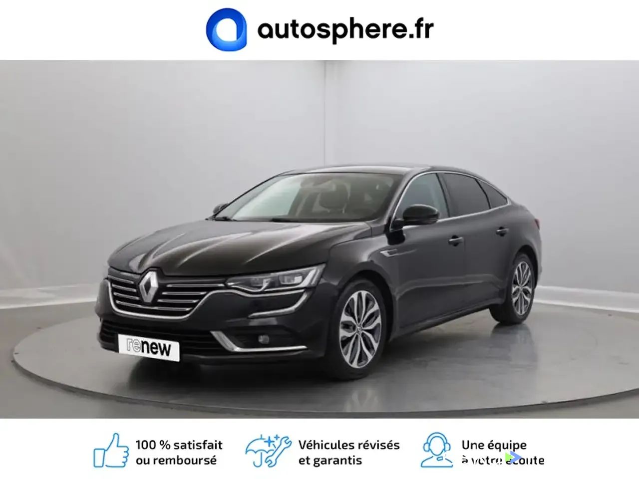 Leasing Sedan Renault Talisman 2018