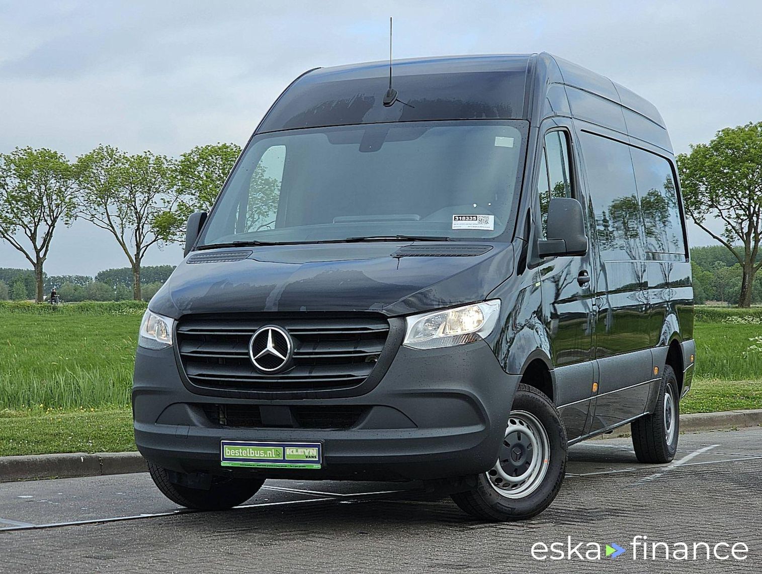 Financování Van Mercedes-Benz SPRINTER 317 2023