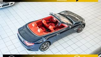 Leasing Convertible Maserati GranCabrio 2012