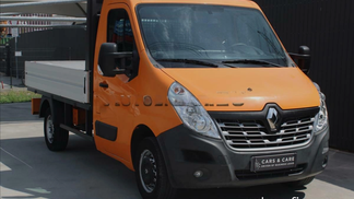 Lízing Otvorené s bočnicami Renault Master 2018