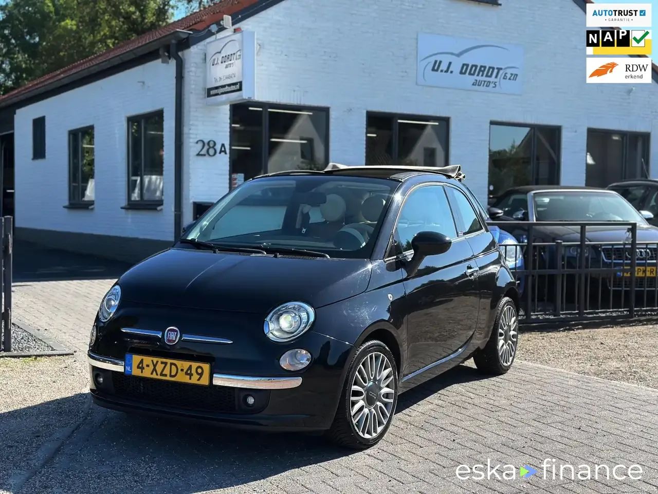 Leasing Convertible Fiat 500C 2014