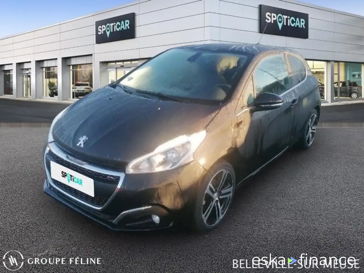 Leasing Sedan Peugeot 208 2015