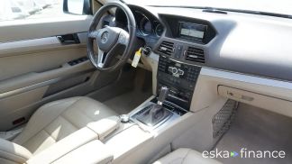 Lízing Kabriolet MERCEDES E 220 2012