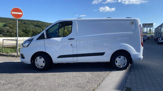 Leasing Wagon Ford Transit Custom 2019