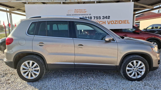 Lízing SUV Volkswagen Tiguan 2013