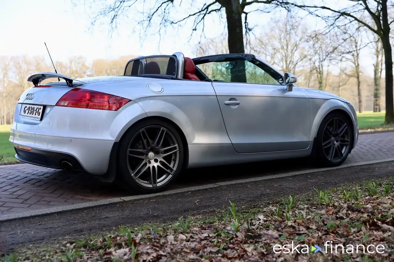 Leasing Convertible Audi TT 2011