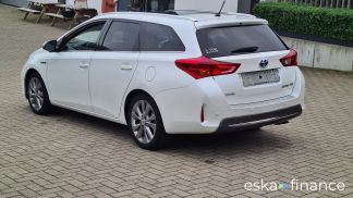 Finansowanie Wóz Toyota Auris 2015