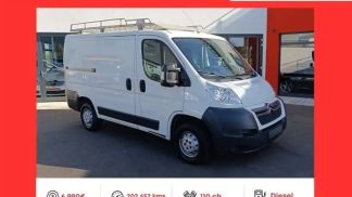 Leasing Fourgon Citroën Jumper 2012