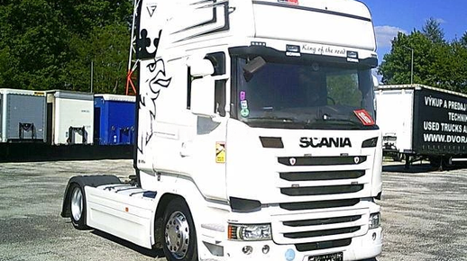 Scania R450 2016