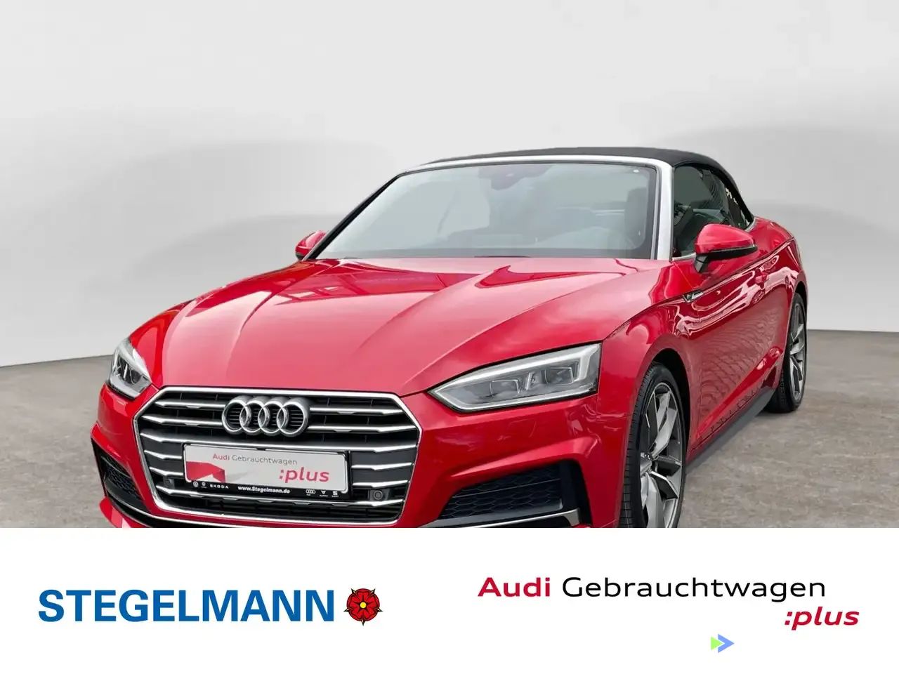Leasing Convertible Audi A5 2017
