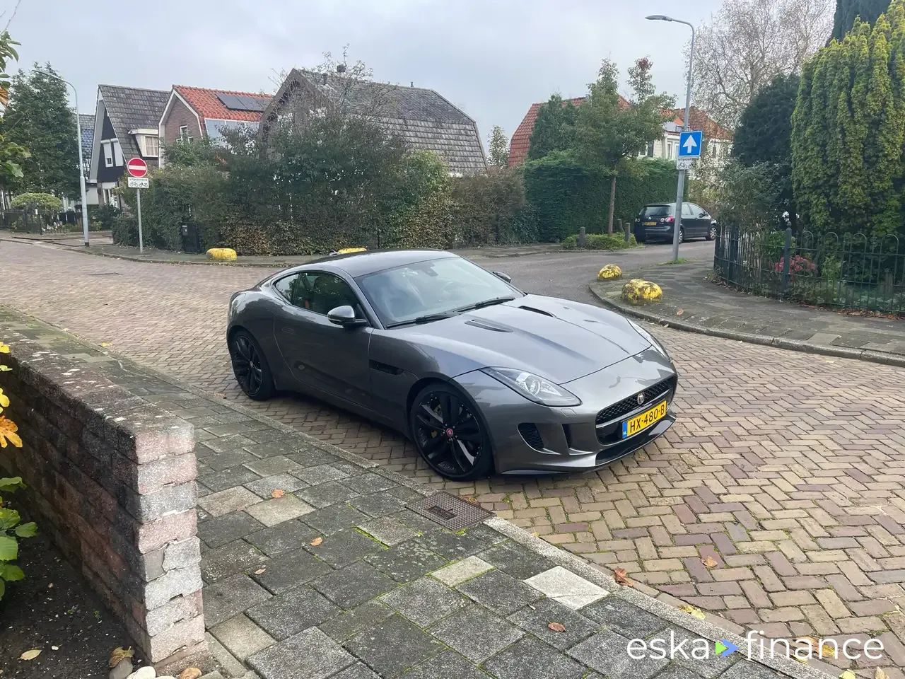 Lízing Kupé Jaguar F-Type 2016