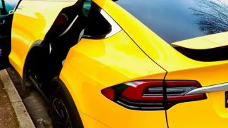 Leasing Coupé Tesla Model X 2018