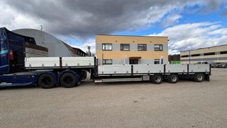 Leasing Semi-trailer HRD JUMBO 3N + LIFTING AXLE + STEERING AXLE + ADR 2020