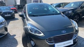 Leasing Sedan Ford Fiesta 2019