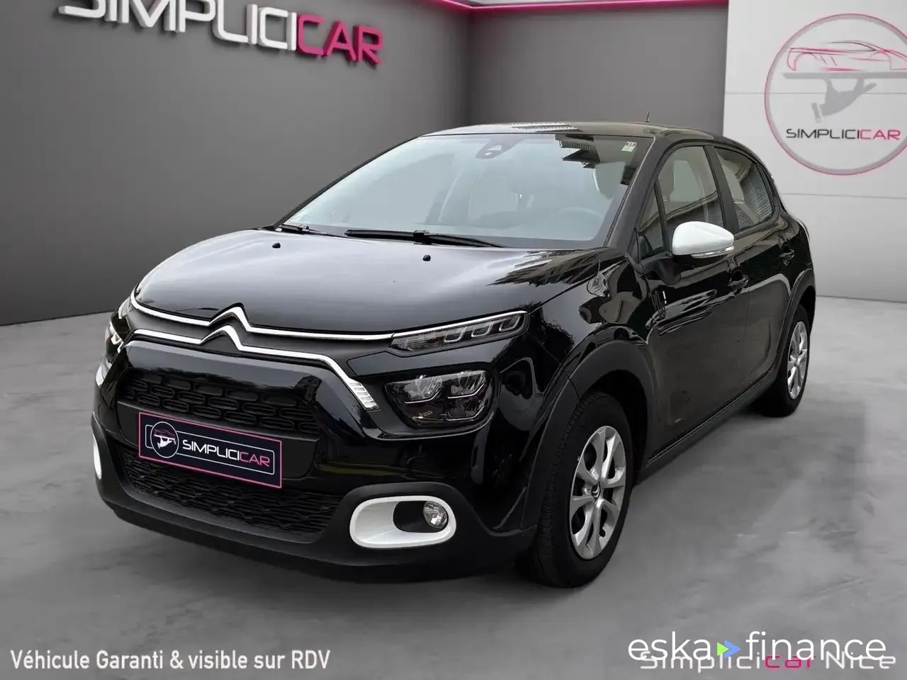 Lízing Van Citroën C3 2022