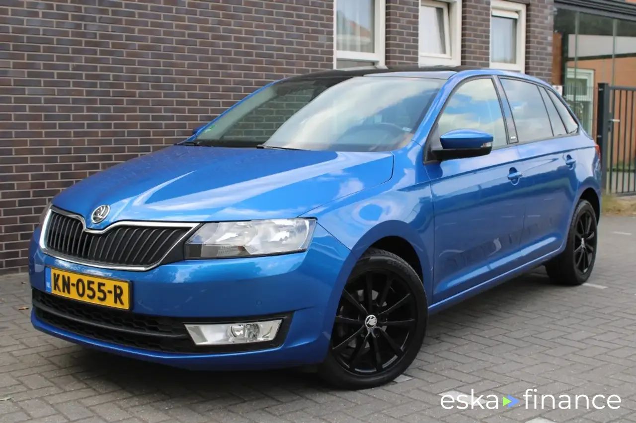 Leasing Hatchback Skoda RAPID SPACEBACK 2016