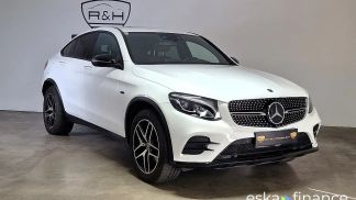 Finansowanie Coupé MERCEDES GLC 350 2018