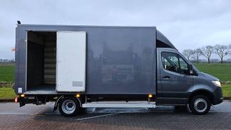 Leasing Boîte fermée Mercedes-Benz SPRINTER 516 2019