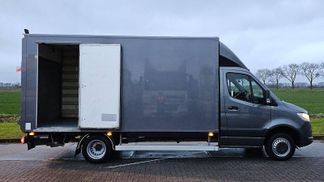 Leasing Closed Box Mercedes-Benz SPRINTER 516 2019