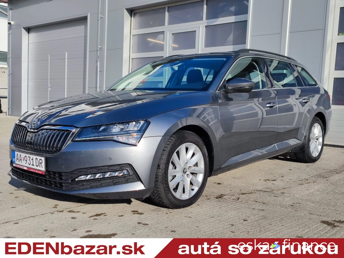 Financování Vagón Skoda SUPERB COMBI 2023