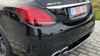 Finansowanie Sedan MERCEDES C 63 AMG 2015