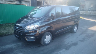 Leasing Van Ford Transit Custom 2019