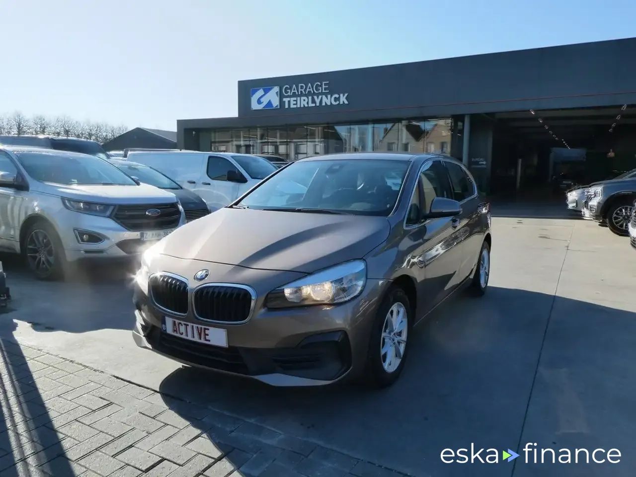 Finansowanie Hatchback BMW 216 2018
