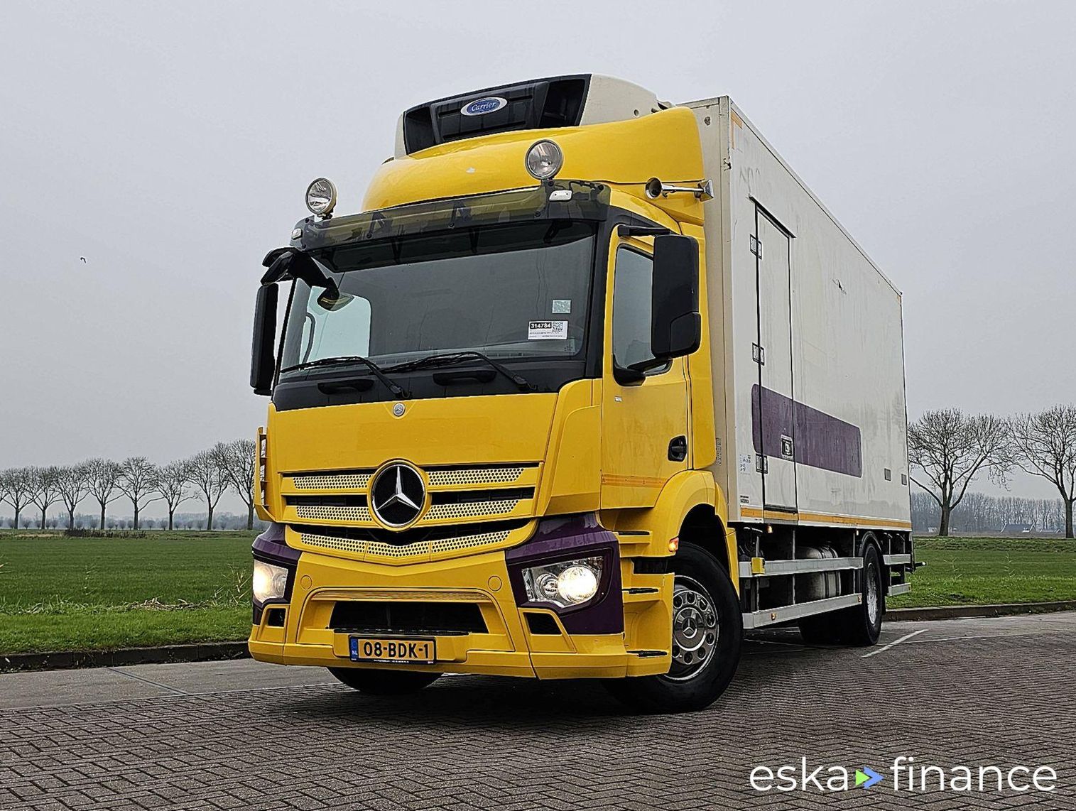 Leasing Special truck Mercedes-Benz ANTOS 1824 2013