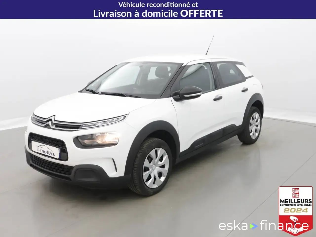 Leasing Sedan Citroën C4 Cactus 2018