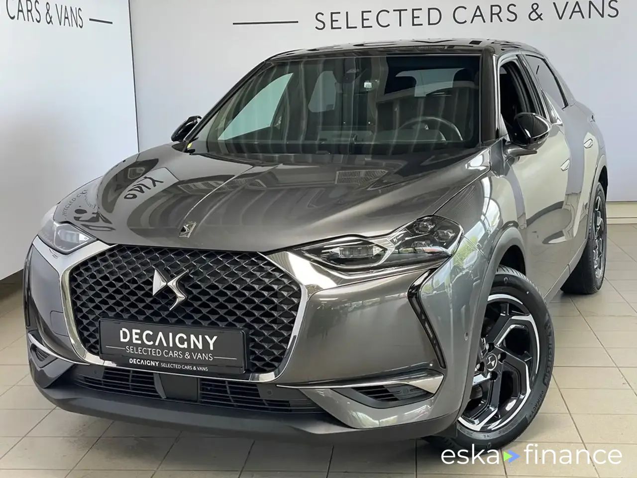 Finansowanie Hatchback DS Automobiles DS 3 CROSSBACK 2022