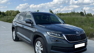 Finansowanie SUV Skoda Kodiaq 2018