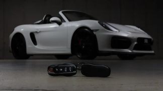 Leasing Convertible Porsche Boxster 2016