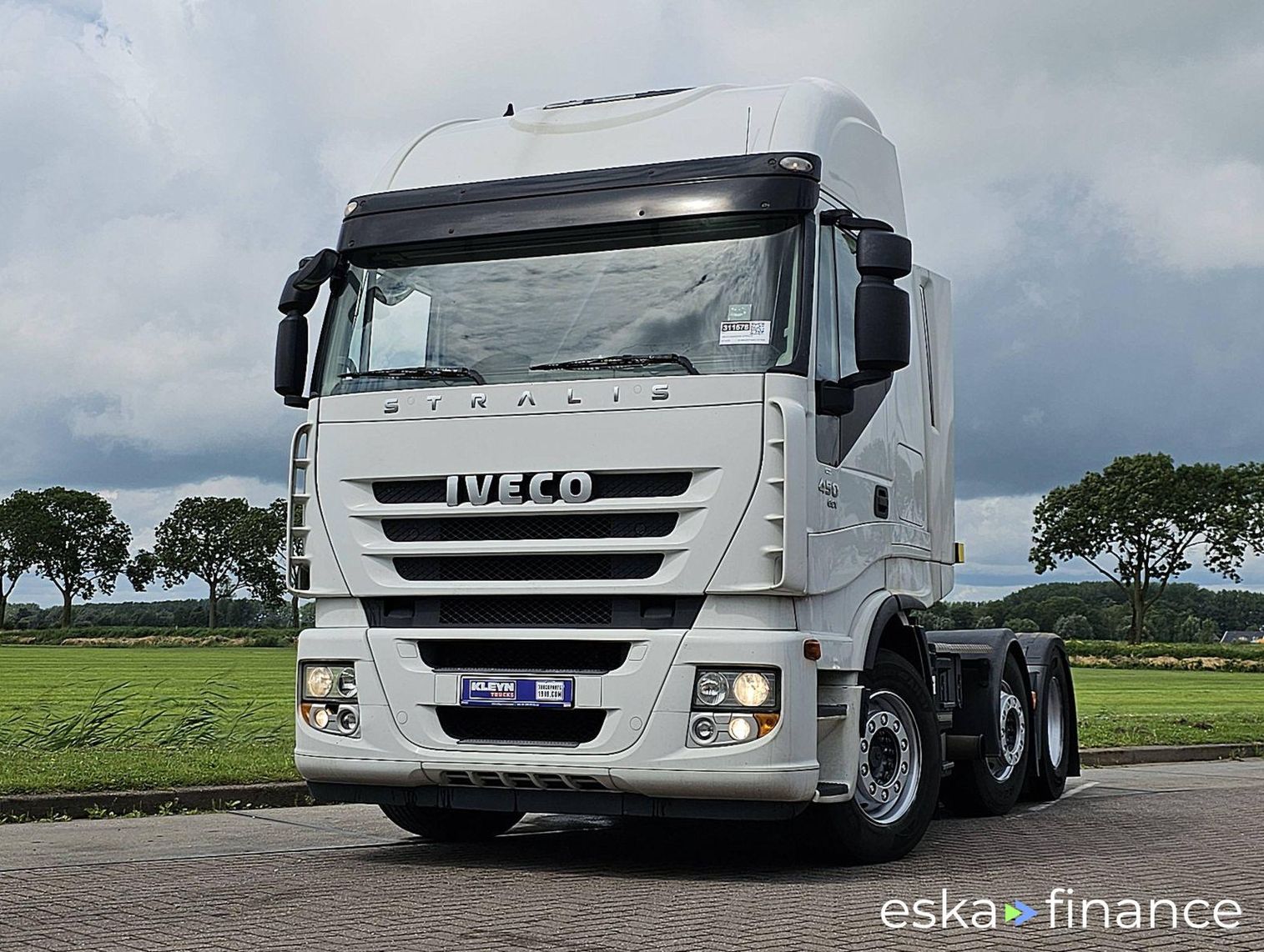 Leasing Tracteur Iveco AS440S45 STRALIS 2013